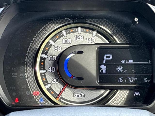 スペーシアギア ４ＷＤハイブリッドＸＺターボ　新品タイヤ／純正　９インチ　ＳＤナビ／衝突安全装置／両側電動スライドドア／シートヒーター　前席／全方位モニター用カメラ／車線逸脱防止支援システム／ドライブレコーダー　前後／ヘッドランプ　ＬＥＤ　４ＷＤ（12枚目）