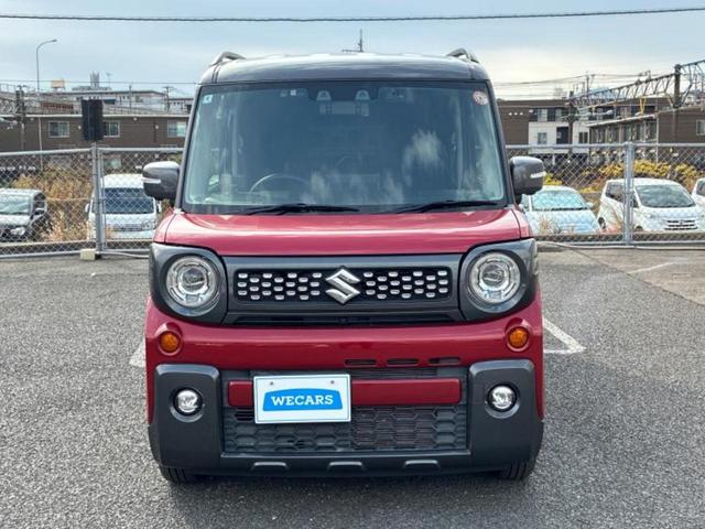 スペーシアギア ４ＷＤハイブリッドＸＺターボ　新品タイヤ／純正　９インチ　ＳＤナビ／衝突安全装置／両側電動スライドドア／シートヒーター　前席／全方位モニター用カメラ／車線逸脱防止支援システム／ドライブレコーダー　前後／ヘッドランプ　ＬＥＤ　４ＷＤ（42枚目）