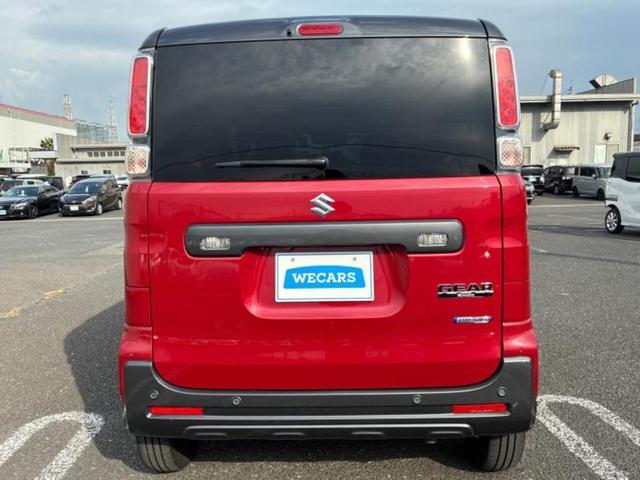 スペーシアギア ４ＷＤハイブリッドＸＺターボ　新品タイヤ／純正　９インチ　ＳＤナビ／衝突安全装置／両側電動スライドドア／シートヒーター　前席／全方位モニター用カメラ／車線逸脱防止支援システム／ドライブレコーダー　前後／ヘッドランプ　ＬＥＤ　４ＷＤ（43枚目）