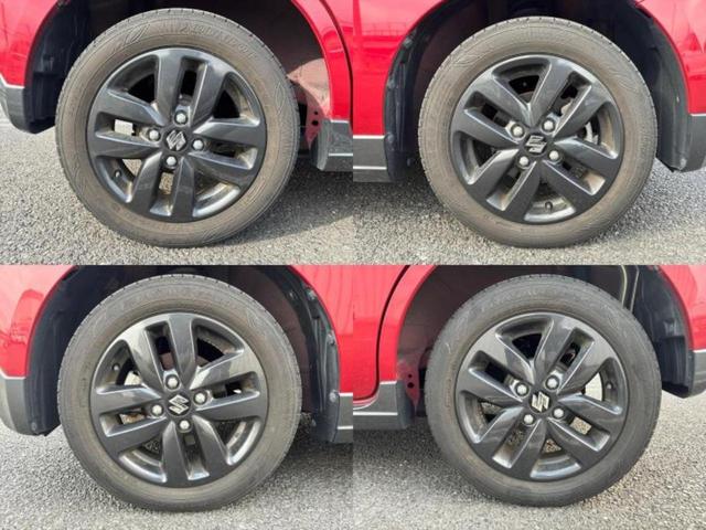 スペーシアギア ４ＷＤハイブリッドＸＺターボ　新品タイヤ／純正　９インチ　ＳＤナビ／衝突安全装置／両側電動スライドドア／シートヒーター　前席／全方位モニター用カメラ／車線逸脱防止支援システム／ドライブレコーダー　前後／ヘッドランプ　ＬＥＤ　４ＷＤ（50枚目）