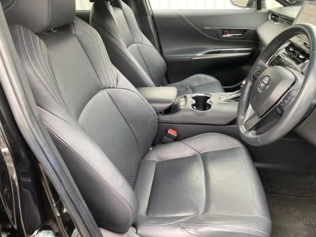 ハリアーハイブリッド Zレザーパッケージ 新品タイヤ/JBL/保証書/純正 SDナビ/デジタルインナーミラー/衝突安全装置/シートヒーター/パノラミックビューモニター/車線逸脱防止支援システム/シート 合皮/電動バックドア 全周囲カメラ(4枚目)