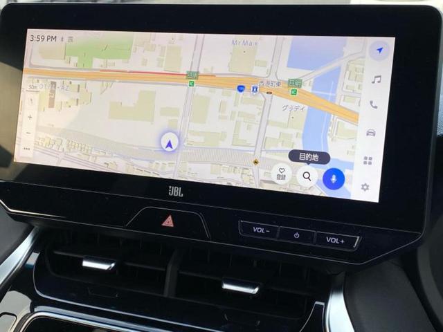 ハリアーハイブリッド Zレザーパッケージ 新品タイヤ/JBL/保証書/純正 SDナビ/デジタルインナーミラー/衝突安全装置/シートヒーター/パノラミックビューモニター/車線逸脱防止支援システム/シート 合皮/電動バックドア 全周囲カメラ(9枚目)