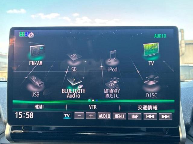 ＲＡＶ４ ４ＷＤアドベンチャーオフロードパッケージ　保証書／社外　１０インチ　ＳＤナビ／デジタルインナーミラー／トヨタセーフティセンス／シートヒーター　前席／車線逸脱防止支援システム／シート　合皮／電動バックドア／ドライブレコーダー　前後　バックカメラ（10枚目）