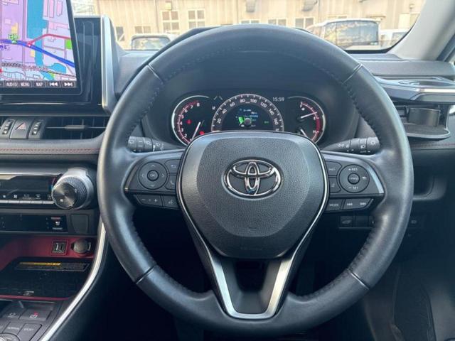 ＲＡＶ４ ４ＷＤアドベンチャーオフロードパッケージ　保証書／社外　１０インチ　ＳＤナビ／デジタルインナーミラー／トヨタセーフティセンス／シートヒーター　前席／車線逸脱防止支援システム／シート　合皮／電動バックドア／ドライブレコーダー　前後　バックカメラ（14枚目）