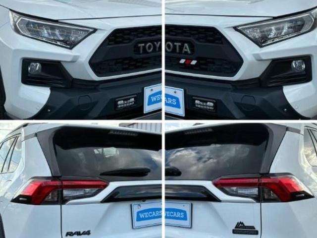 ＲＡＶ４ ４ＷＤアドベンチャーオフロードパッケージ　保証書／社外　１０インチ　ＳＤナビ／デジタルインナーミラー／トヨタセーフティセンス／シートヒーター　前席／車線逸脱防止支援システム／シート　合皮／電動バックドア／ドライブレコーダー　前後　バックカメラ（51枚目）