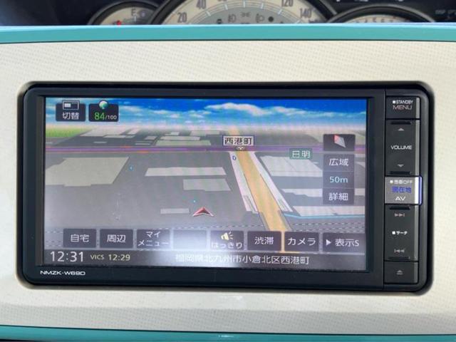 ムーヴキャンバス ＧメイクアップリミテッドＳＡ３　新品タイヤ／保証書／純正　ＳＤナビ／スマートアシスト（トヨタ・ダイハツ）／両側電動スライドドア／パノラマモニター／車線逸脱防止支援システム／ドライブレコーダー　社外／ヘッドランプ　ＬＥＤ　全周囲カメラ（9枚目）