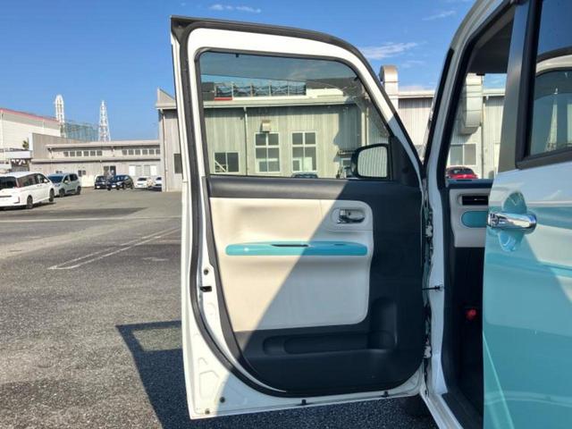 ムーヴキャンバス ＧメイクアップリミテッドＳＡ３　新品タイヤ／保証書／純正　ＳＤナビ／スマートアシスト（トヨタ・ダイハツ）／両側電動スライドドア／パノラマモニター／車線逸脱防止支援システム／ドライブレコーダー　社外／ヘッドランプ　ＬＥＤ　全周囲カメラ（21枚目）