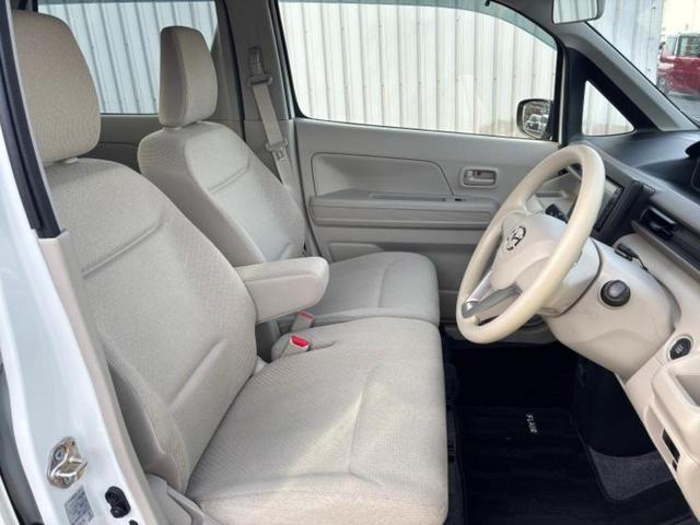 フレア ハイブリッドＸＧ　新品タイヤ／保証書／純正　ＳＤナビ／アイアクティブセンス（マツダ）／シートヒーター　運転席／車線逸脱防止支援システム／Ｂｌｕｅｔｏｏｔｈ接続／ＥＢＤ付ＡＢＳ／横滑り防止装置／アイドリングストップ（4枚目）