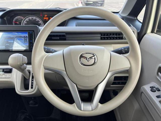 フレア ハイブリッドＸＧ　新品タイヤ／保証書／純正　ＳＤナビ／アイアクティブセンス（マツダ）／シートヒーター　運転席／車線逸脱防止支援システム／Ｂｌｕｅｔｏｏｔｈ接続／ＥＢＤ付ＡＢＳ／横滑り防止装置／アイドリングストップ（13枚目）