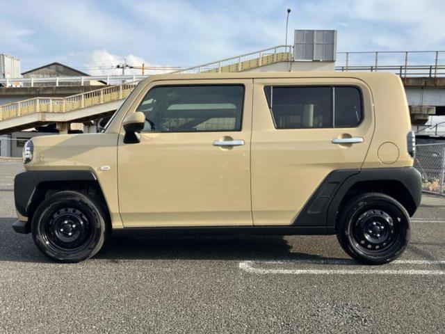 タフト Ｘ　新品タイヤ／ガラスルーフ／保証書／スマートアシスト（トヨタ・ダイハツ）／ヘッドランプ　ＬＥＤ／ＥＢＤ付ＡＢＳ／横滑り防止装置／アイドリングストップ／バックモニター／禁煙車／エアバッグ　運転席（2枚目）