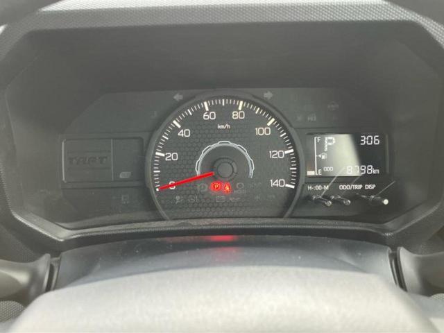 タフト Ｘ　新品タイヤ／ガラスルーフ／保証書／スマートアシスト（トヨタ・ダイハツ）／ヘッドランプ　ＬＥＤ／ＥＢＤ付ＡＢＳ／横滑り防止装置／アイドリングストップ／バックモニター／禁煙車／エアバッグ　運転席（9枚目）