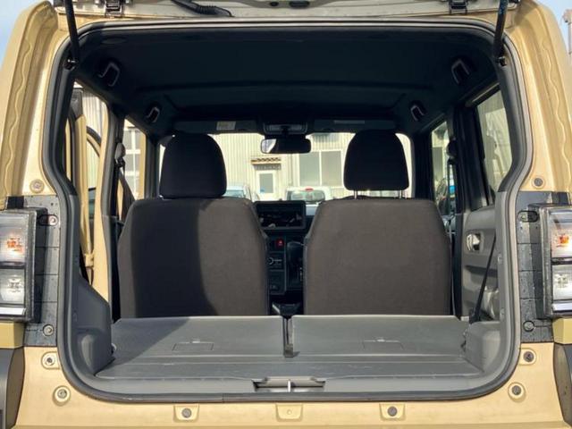 タフト Ｘ　新品タイヤ／ガラスルーフ／保証書／スマートアシスト（トヨタ・ダイハツ）／ヘッドランプ　ＬＥＤ／ＥＢＤ付ＡＢＳ／横滑り防止装置／アイドリングストップ／バックモニター／禁煙車／エアバッグ　運転席（19枚目）