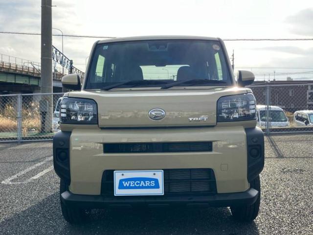 タフト Ｘ　新品タイヤ／ガラスルーフ／保証書／スマートアシスト（トヨタ・ダイハツ）／ヘッドランプ　ＬＥＤ／ＥＢＤ付ＡＢＳ／横滑り防止装置／アイドリングストップ／バックモニター／禁煙車／エアバッグ　運転席（41枚目）