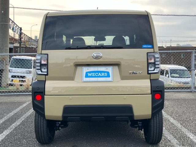 タフト Ｘ　新品タイヤ／ガラスルーフ／保証書／スマートアシスト（トヨタ・ダイハツ）／ヘッドランプ　ＬＥＤ／ＥＢＤ付ＡＢＳ／横滑り防止装置／アイドリングストップ／バックモニター／禁煙車／エアバッグ　運転席（42枚目）