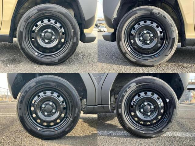 タフト Ｘ　新品タイヤ／ガラスルーフ／保証書／スマートアシスト（トヨタ・ダイハツ）／ヘッドランプ　ＬＥＤ／ＥＢＤ付ＡＢＳ／横滑り防止装置／アイドリングストップ／バックモニター／禁煙車／エアバッグ　運転席（49枚目）