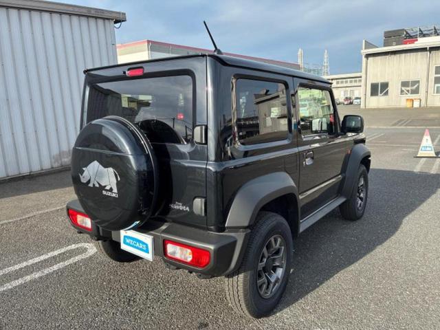ジムニーシエラ ４ＷＤ　ＪＣ　保証書／ディスプレイオーディオ９インチ／セーフティサポート（スズキ）／シートヒーター　前席／車線逸脱防止支援システム／ドライブレコーダー　前後／ヘッドランプ　ＬＥＤ／Ｂｌｕｅｔｏｏｔｈ接続　４ＷＤ（3枚目）