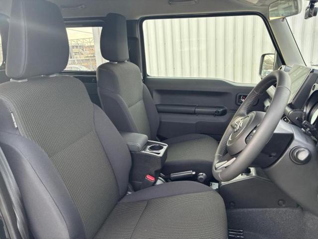 ジムニーシエラ ４ＷＤ　ＪＣ　保証書／ディスプレイオーディオ９インチ／セーフティサポート（スズキ）／シートヒーター　前席／車線逸脱防止支援システム／ドライブレコーダー　前後／ヘッドランプ　ＬＥＤ／Ｂｌｕｅｔｏｏｔｈ接続　４ＷＤ（4枚目）