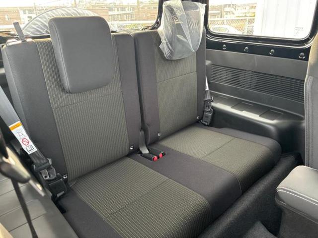 ジムニーシエラ ４ＷＤ　ＪＣ　保証書／ディスプレイオーディオ９インチ／セーフティサポート（スズキ）／シートヒーター　前席／車線逸脱防止支援システム／ドライブレコーダー　前後／ヘッドランプ　ＬＥＤ／Ｂｌｕｅｔｏｏｔｈ接続　４ＷＤ（5枚目）