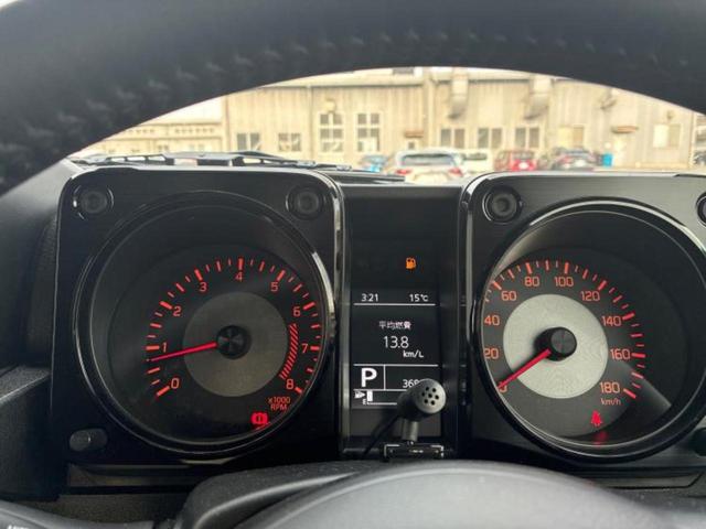 ジムニーシエラ ４ＷＤ　ＪＣ　保証書／ディスプレイオーディオ９インチ／セーフティサポート（スズキ）／シートヒーター　前席／車線逸脱防止支援システム／ドライブレコーダー　前後／ヘッドランプ　ＬＥＤ／Ｂｌｕｅｔｏｏｔｈ接続　４ＷＤ（11枚目）