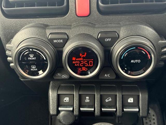 ジムニーシエラ ４ＷＤ　ＪＣ　保証書／ディスプレイオーディオ９インチ／セーフティサポート（スズキ）／シートヒーター　前席／車線逸脱防止支援システム／ドライブレコーダー　前後／ヘッドランプ　ＬＥＤ／Ｂｌｕｅｔｏｏｔｈ接続　４ＷＤ（25枚目）