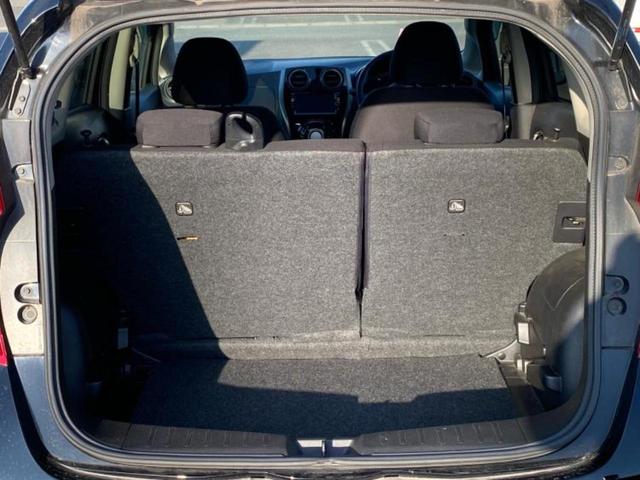 ノート Ｘ　ＤＩＧ－Ｓ　純正　ＳＤナビ／Ｂｌｕｅｔｏｏｔｈ接続／ＥＢＤ付ＡＢＳ／アイドリングストップ／地上波デジタルチューナー／ＤＶＤ／エアバッグ　運転席／エアバッグ　助手席／アルミホイール　純正　１４インチ　ＤＶＤ再生（8枚目）