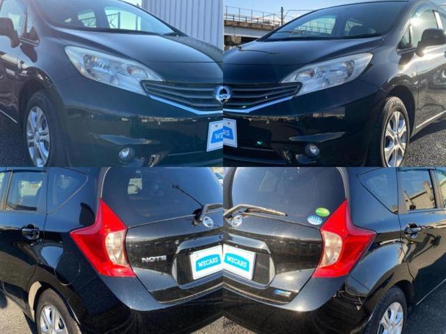 ノート Ｘ　ＤＩＧ－Ｓ　純正　ＳＤナビ／Ｂｌｕｅｔｏｏｔｈ接続／ＥＢＤ付ＡＢＳ／アイドリングストップ／地上波デジタルチューナー／ＤＶＤ／エアバッグ　運転席／エアバッグ　助手席／アルミホイール　純正　１４インチ　ＤＶＤ再生（53枚目）