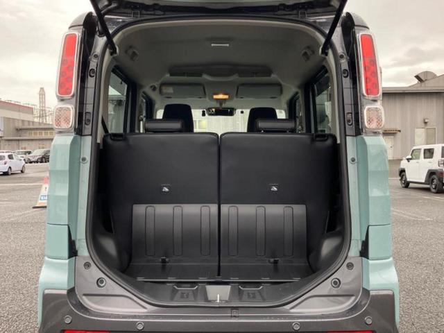 スペーシアギア ハイブリッドＸＺ　新品タイヤ／保証書／純正　８インチ　ＳＤナビ／セーフティサポート（スズキ）／両側電動スライドドア／シートヒーター　前席／全方位モニター／車線逸脱防止支援システム／ドライブレコーダー　前後　全周囲カメラ（8枚目）