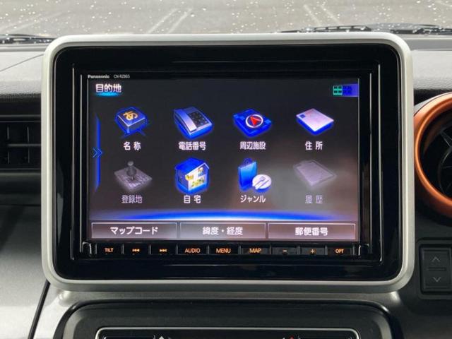 スペーシアギア ハイブリッドＸＺ　新品タイヤ／保証書／純正　８インチ　ＳＤナビ／セーフティサポート（スズキ）／両側電動スライドドア／シートヒーター　前席／全方位モニター／車線逸脱防止支援システム／ドライブレコーダー　前後　全周囲カメラ（11枚目）