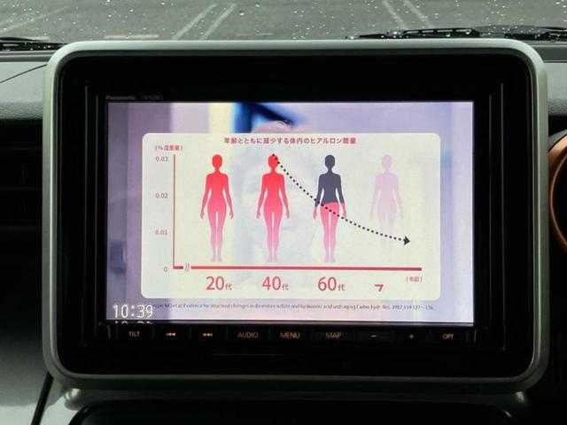 スペーシアギア ハイブリッドＸＺ　新品タイヤ／保証書／純正　８インチ　ＳＤナビ／セーフティサポート（スズキ）／両側電動スライドドア／シートヒーター　前席／全方位モニター／車線逸脱防止支援システム／ドライブレコーダー　前後　全周囲カメラ（12枚目）