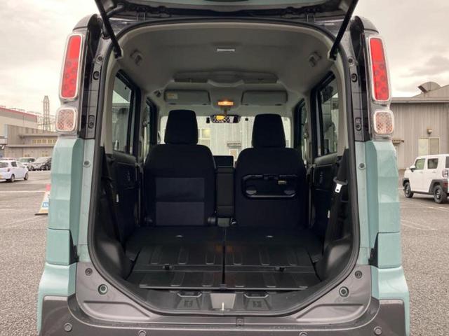 スペーシアギア ハイブリッドＸＺ　新品タイヤ／保証書／純正　８インチ　ＳＤナビ／セーフティサポート（スズキ）／両側電動スライドドア／シートヒーター　前席／全方位モニター／車線逸脱防止支援システム／ドライブレコーダー　前後　全周囲カメラ（19枚目）