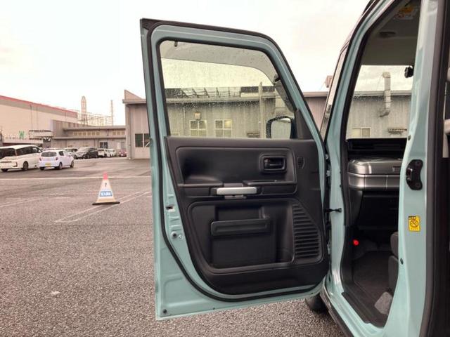 スペーシアギア ハイブリッドＸＺ　新品タイヤ／保証書／純正　８インチ　ＳＤナビ／セーフティサポート（スズキ）／両側電動スライドドア／シートヒーター　前席／全方位モニター／車線逸脱防止支援システム／ドライブレコーダー　前後　全周囲カメラ（21枚目）