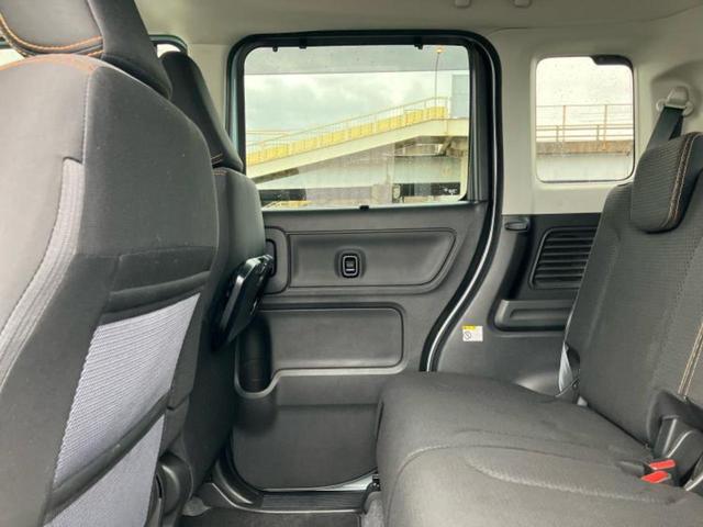 スペーシアギア ハイブリッドＸＺ　新品タイヤ／保証書／純正　８インチ　ＳＤナビ／セーフティサポート（スズキ）／両側電動スライドドア／シートヒーター　前席／全方位モニター／車線逸脱防止支援システム／ドライブレコーダー　前後　全周囲カメラ（22枚目）