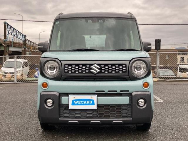 スペーシアギア ハイブリッドＸＺ　新品タイヤ／保証書／純正　８インチ　ＳＤナビ／セーフティサポート（スズキ）／両側電動スライドドア／シートヒーター　前席／全方位モニター／車線逸脱防止支援システム／ドライブレコーダー　前後　全周囲カメラ（44枚目）