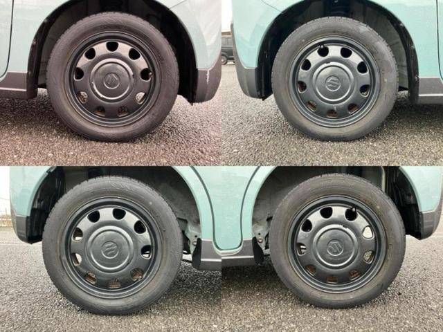 スペーシアギア ハイブリッドＸＺ　新品タイヤ／保証書／純正　８インチ　ＳＤナビ／セーフティサポート（スズキ）／両側電動スライドドア／シートヒーター　前席／全方位モニター／車線逸脱防止支援システム／ドライブレコーダー　前後　全周囲カメラ（52枚目）