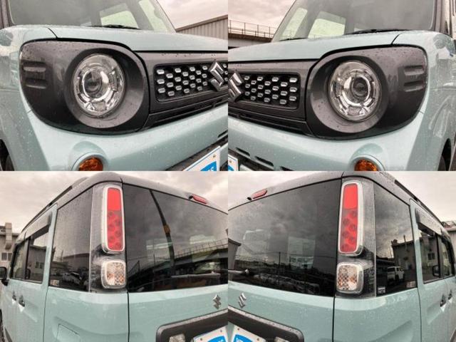 スペーシアギア ハイブリッドＸＺ　新品タイヤ／保証書／純正　８インチ　ＳＤナビ／セーフティサポート（スズキ）／両側電動スライドドア／シートヒーター　前席／全方位モニター／車線逸脱防止支援システム／ドライブレコーダー　前後　全周囲カメラ（53枚目）