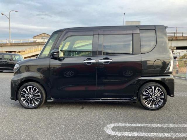 タント カスタムＲＳ　保証書／ディスプレイオーディオ／衝突安全装置／両側電動スライドドア／パノラマモニター／車線逸脱防止支援システム／シート　ハーフレザー／ヘッドランプ　ＬＥＤ／Ｂｌｕｅｔｏｏｔｈ接続／ＥＴＣ　全周囲カメラ（2枚目）