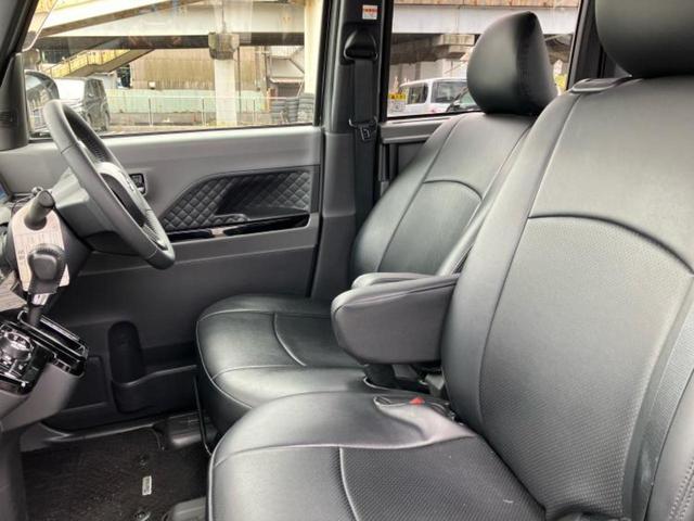 タント カスタムＲＳ　保証書／ディスプレイオーディオ／衝突安全装置／両側電動スライドドア／パノラマモニター／車線逸脱防止支援システム／シート　ハーフレザー／ヘッドランプ　ＬＥＤ／Ｂｌｕｅｔｏｏｔｈ接続／ＥＴＣ　全周囲カメラ（6枚目）