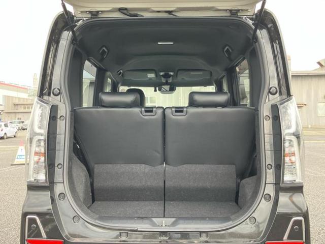 タント カスタムＲＳ　保証書／ディスプレイオーディオ／衝突安全装置／両側電動スライドドア／パノラマモニター／車線逸脱防止支援システム／シート　ハーフレザー／ヘッドランプ　ＬＥＤ／Ｂｌｕｅｔｏｏｔｈ接続／ＥＴＣ　全周囲カメラ（8枚目）