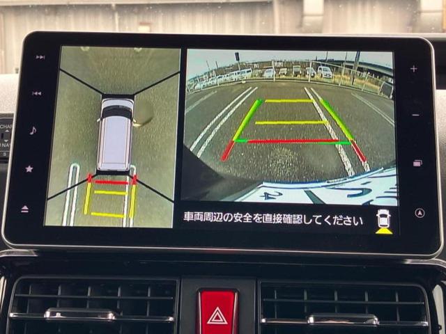 タント カスタムＲＳ　保証書／ディスプレイオーディオ／衝突安全装置／両側電動スライドドア／パノラマモニター／車線逸脱防止支援システム／シート　ハーフレザー／ヘッドランプ　ＬＥＤ／Ｂｌｕｅｔｏｏｔｈ接続／ＥＴＣ　全周囲カメラ（13枚目）
