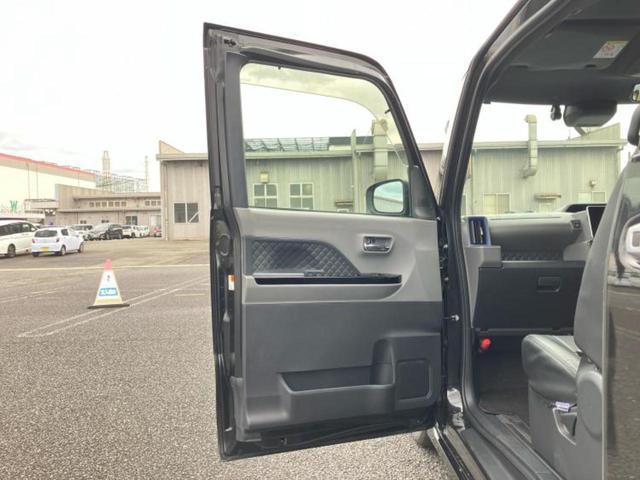 タント カスタムＲＳ　保証書／ディスプレイオーディオ／衝突安全装置／両側電動スライドドア／パノラマモニター／車線逸脱防止支援システム／シート　ハーフレザー／ヘッドランプ　ＬＥＤ／Ｂｌｕｅｔｏｏｔｈ接続／ＥＴＣ　全周囲カメラ（21枚目）