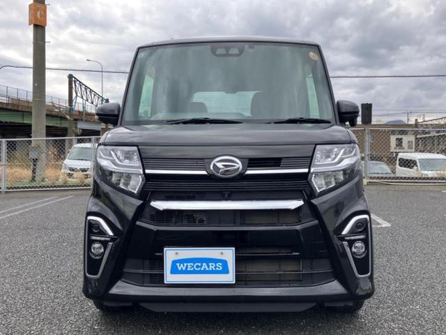 タント カスタムＲＳ　保証書／ディスプレイオーディオ／衝突安全装置／両側電動スライドドア／パノラマモニター／車線逸脱防止支援システム／シート　ハーフレザー／ヘッドランプ　ＬＥＤ／Ｂｌｕｅｔｏｏｔｈ接続／ＥＴＣ　全周囲カメラ（43枚目）