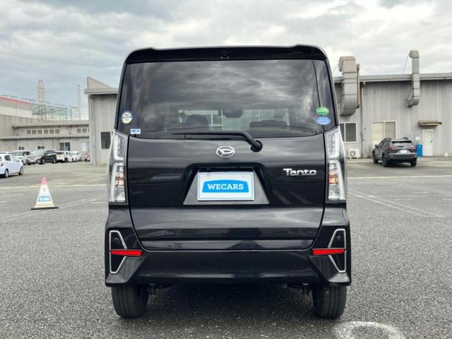 タント カスタムＲＳ　保証書／ディスプレイオーディオ／衝突安全装置／両側電動スライドドア／パノラマモニター／車線逸脱防止支援システム／シート　ハーフレザー／ヘッドランプ　ＬＥＤ／Ｂｌｕｅｔｏｏｔｈ接続／ＥＴＣ　全周囲カメラ（44枚目）