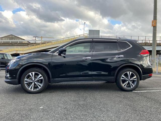 エクストレイル ２０Ｘ　新品タイヤ／純正　９インチ　ＳＤナビ／エマージェンシーブレーキ／シート　ハーフレザー／電動バックドア／ヘッドランプ　ＬＥＤ／Ｂｌｕｅｔｏｏｔｈ接続／ＥＴＣ／ＥＢＤ付ＡＢＳ／横滑り防止装置　バックカメラ（2枚目）