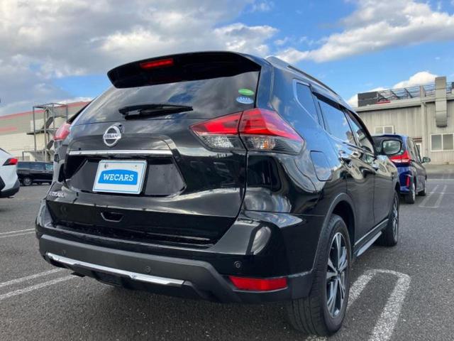 エクストレイル ２０Ｘ　新品タイヤ／純正　９インチ　ＳＤナビ／エマージェンシーブレーキ／シート　ハーフレザー／電動バックドア／ヘッドランプ　ＬＥＤ／Ｂｌｕｅｔｏｏｔｈ接続／ＥＴＣ／ＥＢＤ付ＡＢＳ／横滑り防止装置　バックカメラ（3枚目）