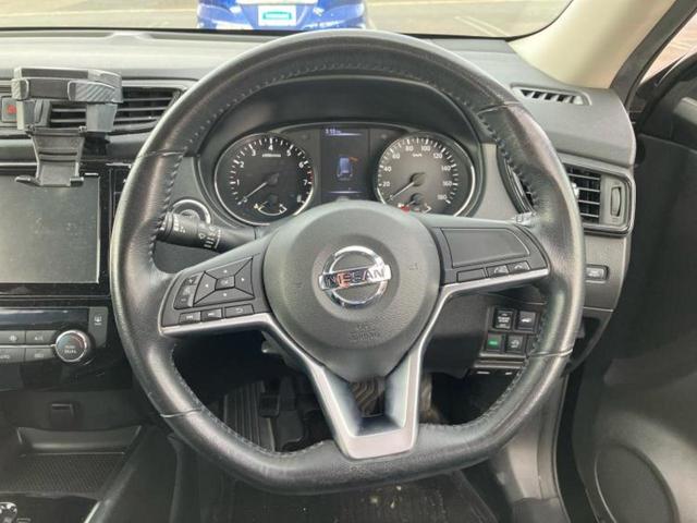 エクストレイル ２０Ｘ　新品タイヤ／純正　９インチ　ＳＤナビ／エマージェンシーブレーキ／シート　ハーフレザー／電動バックドア／ヘッドランプ　ＬＥＤ／Ｂｌｕｅｔｏｏｔｈ接続／ＥＴＣ／ＥＢＤ付ＡＢＳ／横滑り防止装置　バックカメラ（15枚目）