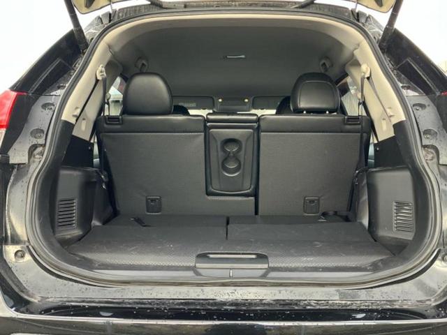 エクストレイル ２０Ｘ　新品タイヤ／純正　９インチ　ＳＤナビ／エマージェンシーブレーキ／シート　ハーフレザー／電動バックドア／ヘッドランプ　ＬＥＤ／Ｂｌｕｅｔｏｏｔｈ接続／ＥＴＣ／ＥＢＤ付ＡＢＳ／横滑り防止装置　バックカメラ（20枚目）