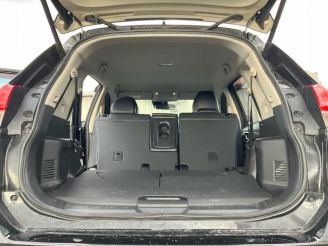 エクストレイル ２０Ｘ　新品タイヤ／純正　９インチ　ＳＤナビ／エマージェンシーブレーキ／シート　ハーフレザー／電動バックドア／ヘッドランプ　ＬＥＤ／Ｂｌｕｅｔｏｏｔｈ接続／ＥＴＣ／ＥＢＤ付ＡＢＳ／横滑り防止装置　バックカメラ（21枚目）