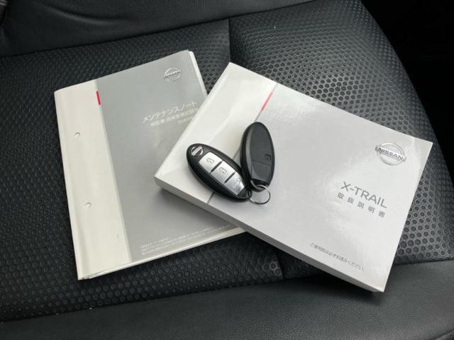 エクストレイル ２０Ｘ　新品タイヤ／純正　９インチ　ＳＤナビ／エマージェンシーブレーキ／シート　ハーフレザー／電動バックドア／ヘッドランプ　ＬＥＤ／Ｂｌｕｅｔｏｏｔｈ接続／ＥＴＣ／ＥＢＤ付ＡＢＳ／横滑り防止装置　バックカメラ（36枚目）