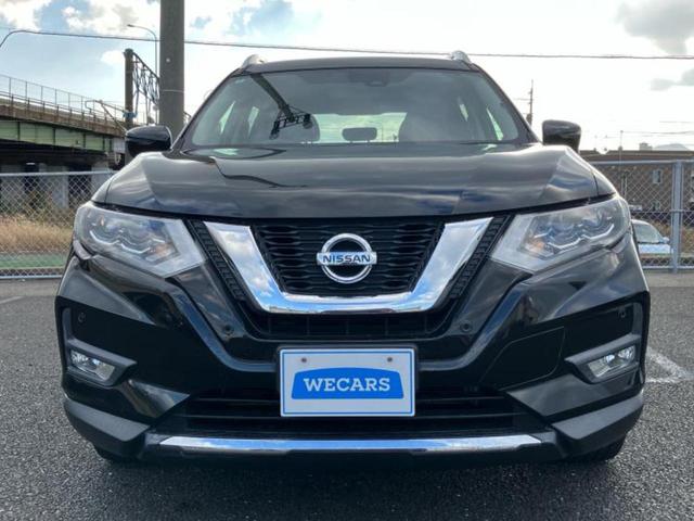 エクストレイル ２０Ｘ　新品タイヤ／純正　９インチ　ＳＤナビ／エマージェンシーブレーキ／シート　ハーフレザー／電動バックドア／ヘッドランプ　ＬＥＤ／Ｂｌｕｅｔｏｏｔｈ接続／ＥＴＣ／ＥＢＤ付ＡＢＳ／横滑り防止装置　バックカメラ（41枚目）