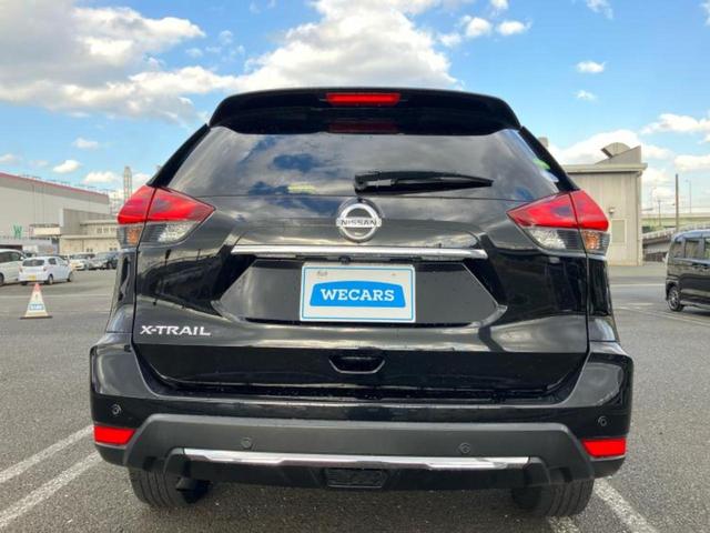 エクストレイル ２０Ｘ　新品タイヤ／純正　９インチ　ＳＤナビ／エマージェンシーブレーキ／シート　ハーフレザー／電動バックドア／ヘッドランプ　ＬＥＤ／Ｂｌｕｅｔｏｏｔｈ接続／ＥＴＣ／ＥＢＤ付ＡＢＳ／横滑り防止装置　バックカメラ（42枚目）